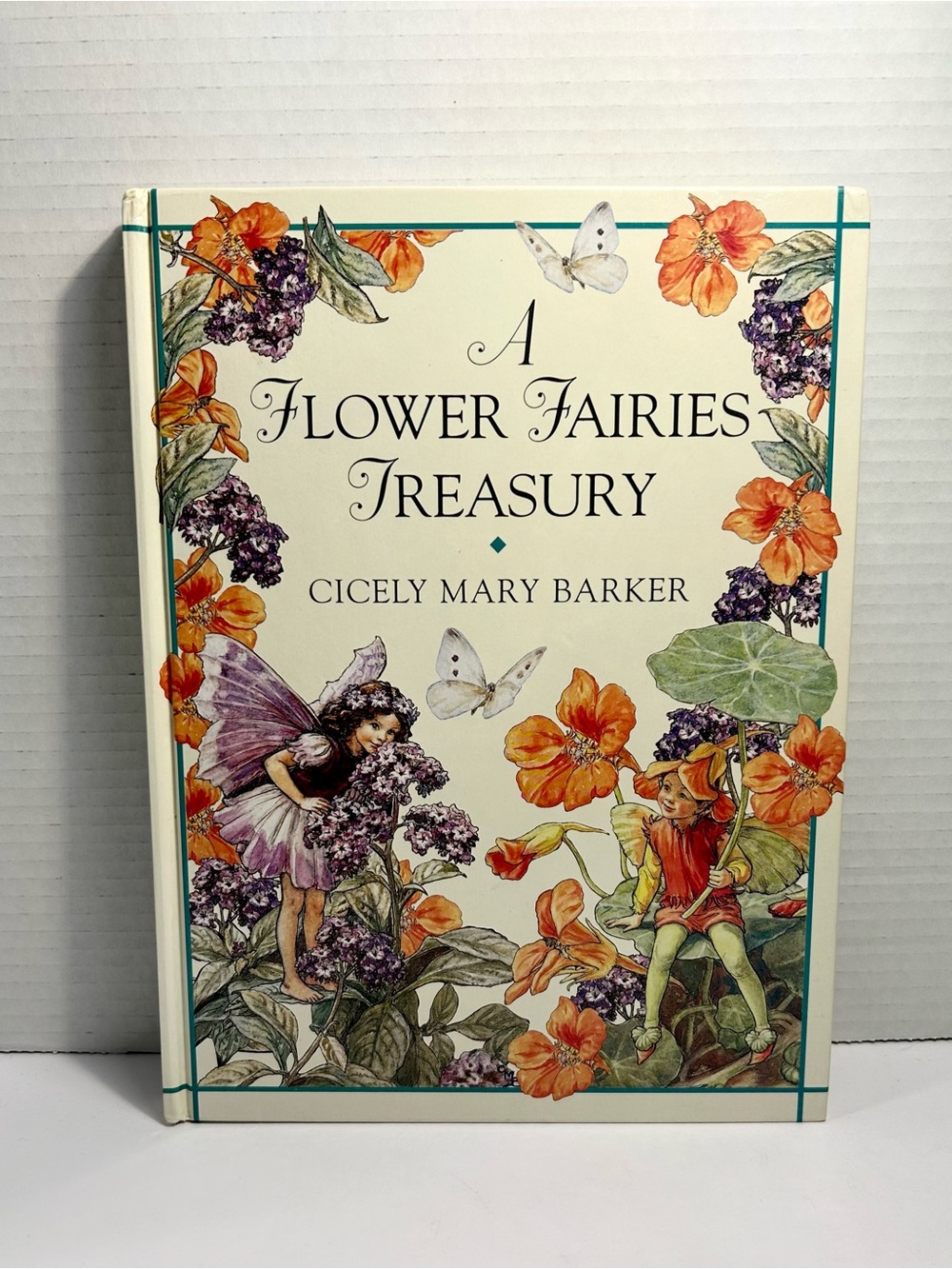 Flower Fairies Treasury Cicely Mary Barker 1997 HC DJ